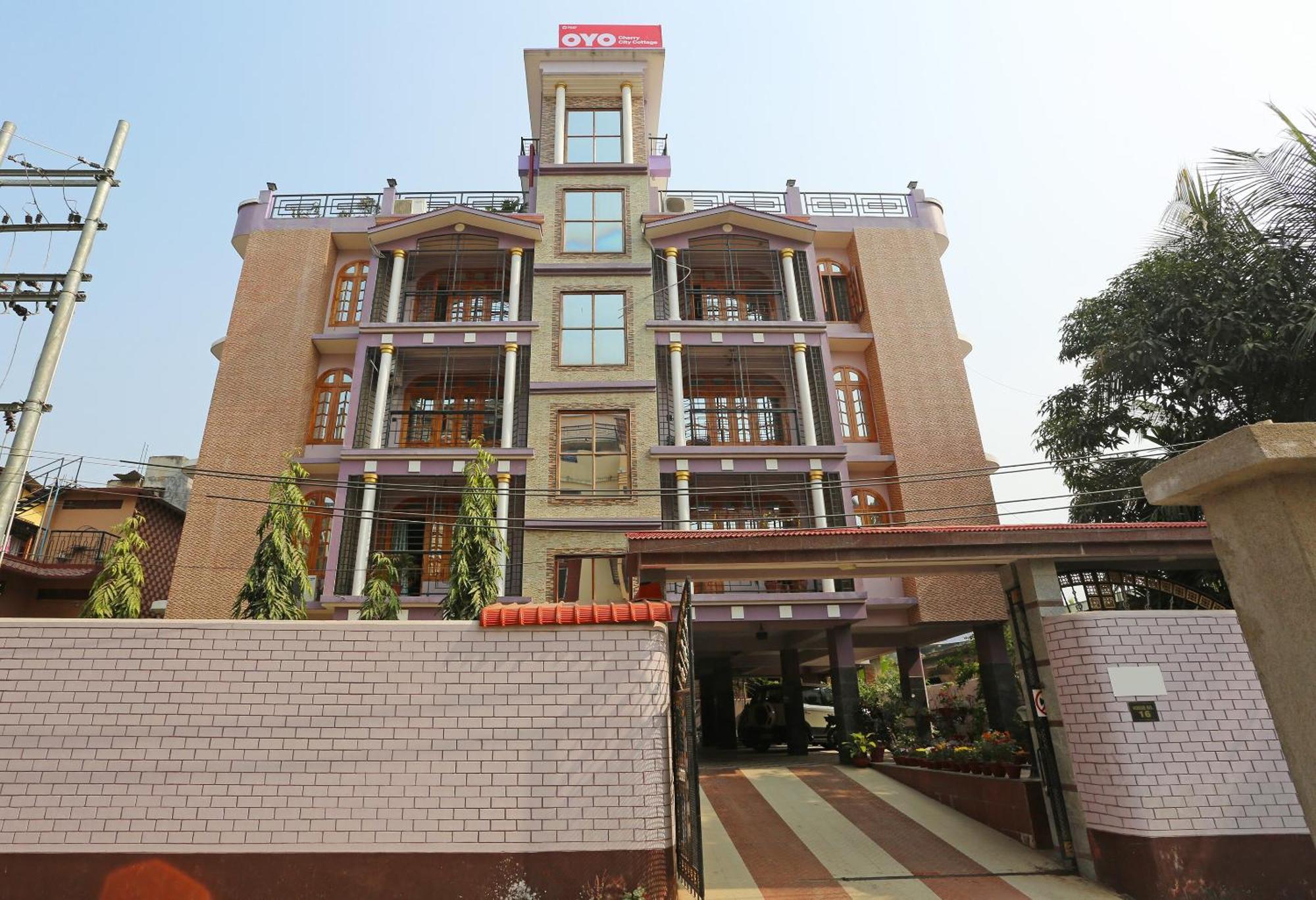 Super Hotel O Cherry City Cottage Dispur Exterior photo