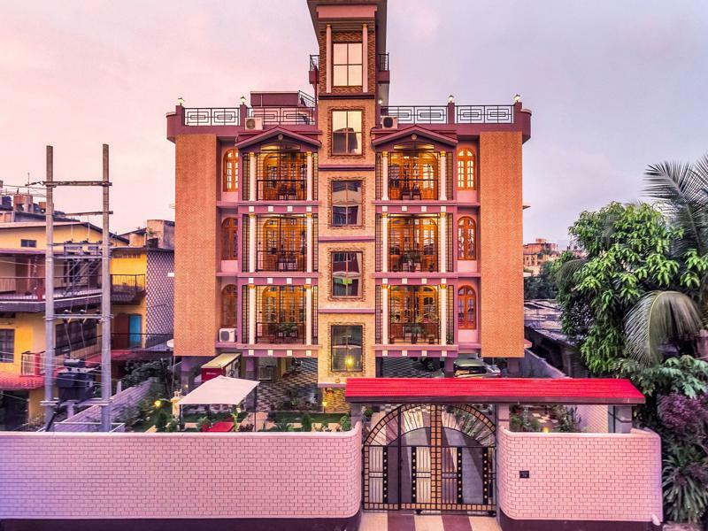 Super Hotel O Cherry City Cottage Dispur Exterior photo